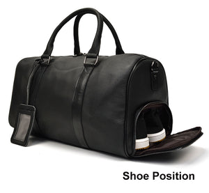 Genuine Leather Travel Bag