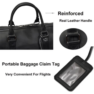 Genuine Leather Travel Bag