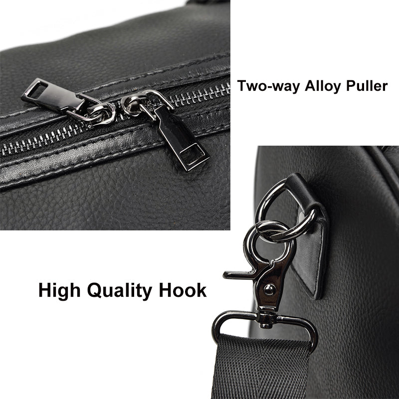 Genuine Leather Travel Bag
