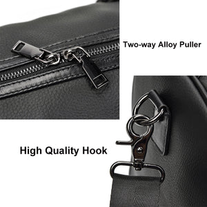 Genuine Leather Travel Bag