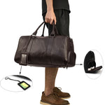 Genuine Leather Travel Bag
