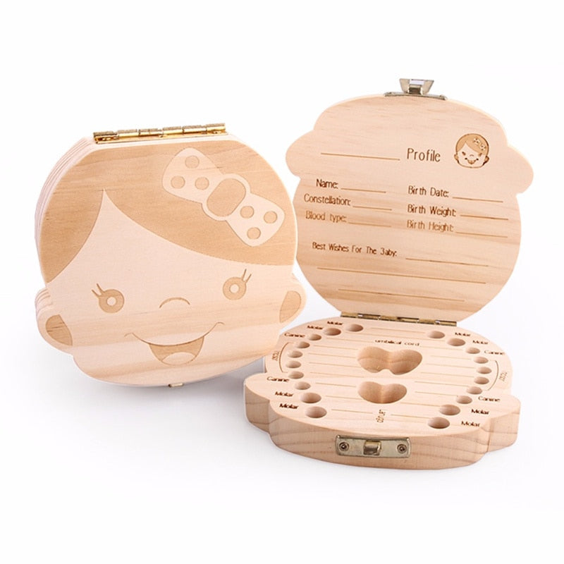 Baby Milk Teeth Box