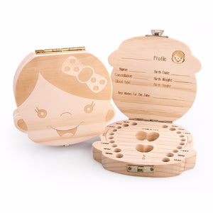 Baby Milk Teeth Box