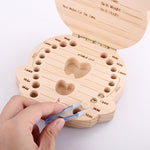 Baby Milk Teeth Box