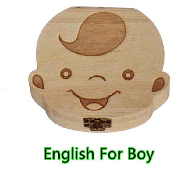 Baby Milk Teeth Box