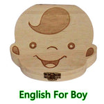 Baby Milk Teeth Box