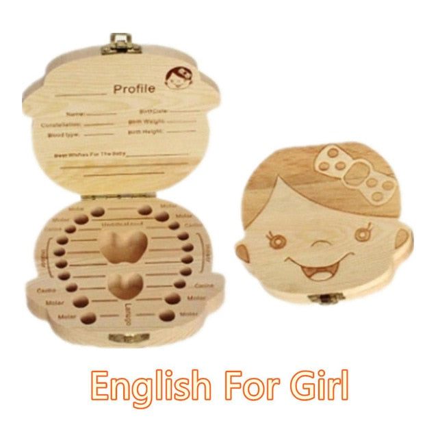 Baby Milk Teeth Box