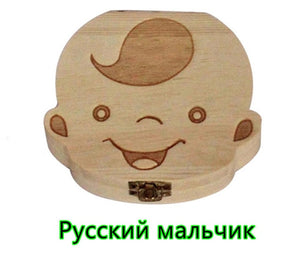Baby Milk Teeth Box