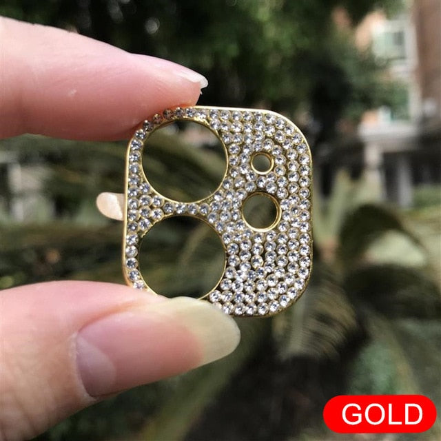 Diamond Lens Protector for iPhone