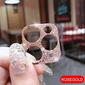 Diamond Lens Protector for iPhone