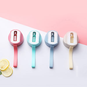 Plastic Straw Water Bottle