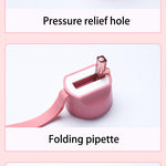 Plastic Straw Water Bottle