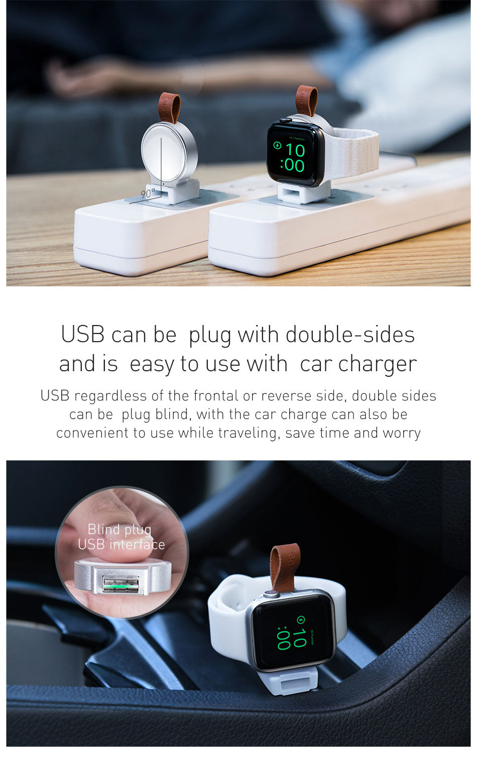 Apple Qi Wireless Charging Pad