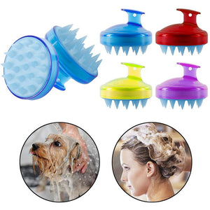 Hair Brush Massage