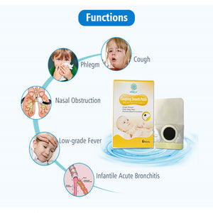 Anti-Cough Plaster-Natural Herb