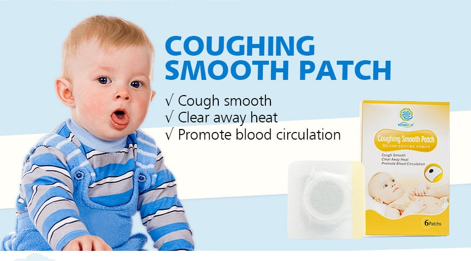 Anti-Cough Plaster-Natural Herb