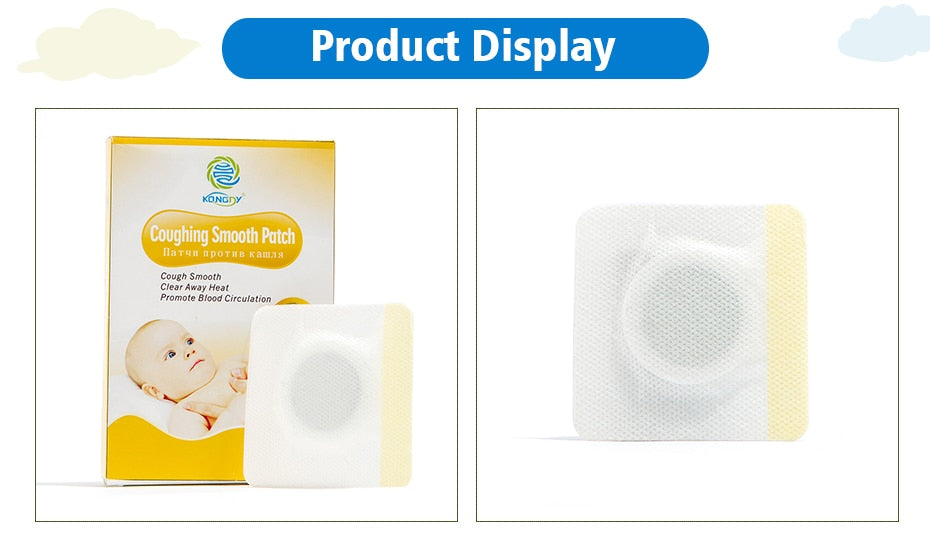 Anti-Cough Plaster-Natural Herb