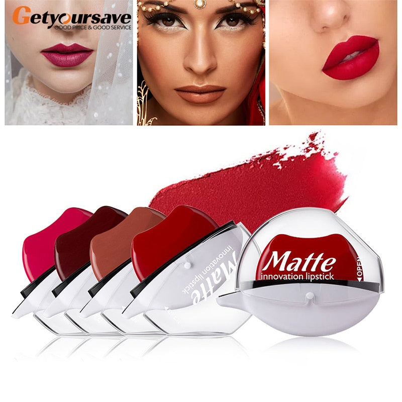 Red Lipstick Waterproof Lipstick