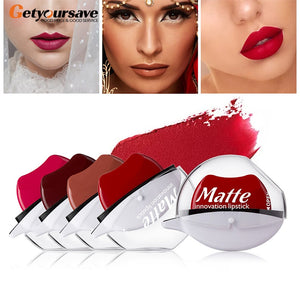 Red Lipstick Waterproof Lipstick