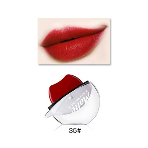 Red Lipstick Waterproof Lipstick