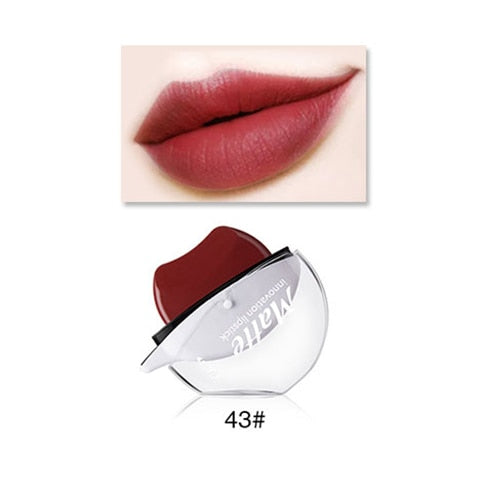 Red Lipstick Waterproof Lipstick