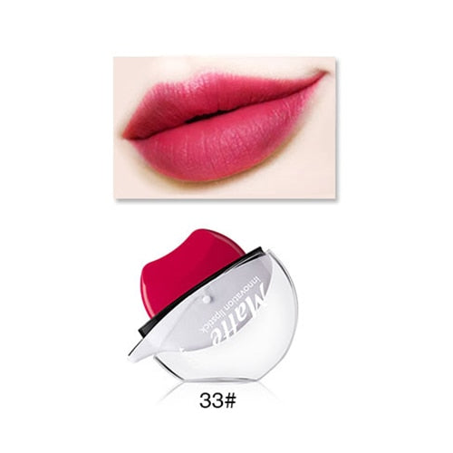 Red Lipstick Waterproof Lipstick