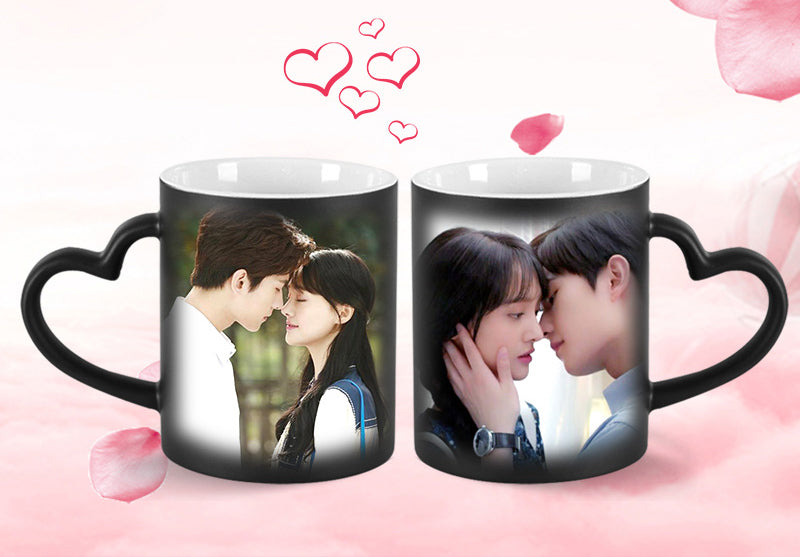 Photo Magic Color Changing Mug