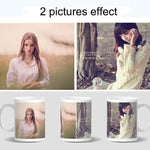 Photo Magic Color Changing Mug