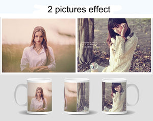 Photo Magic Color Changing Mug