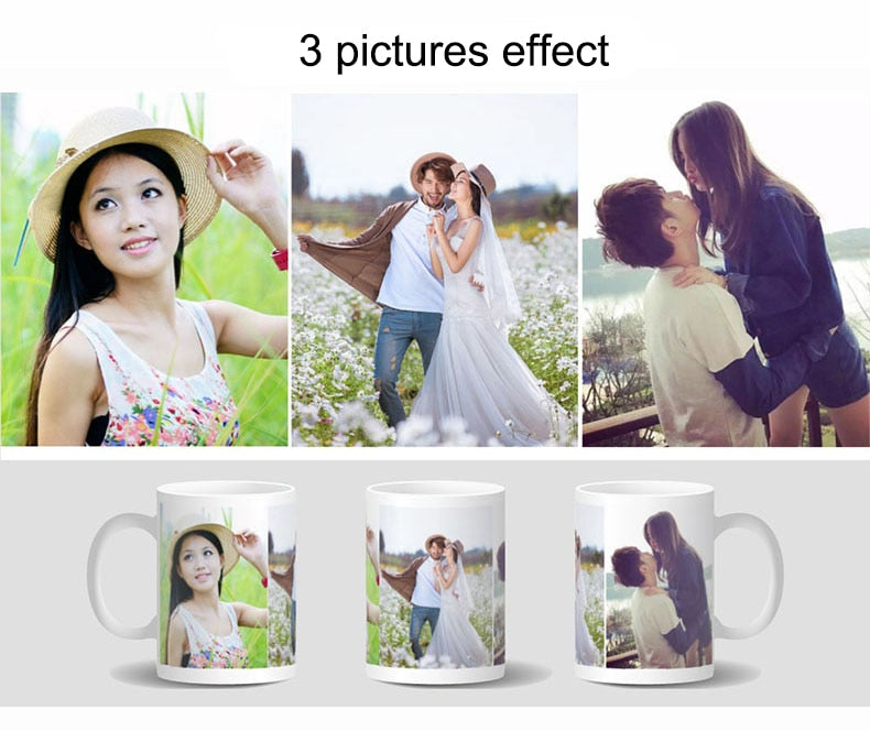 Photo Magic Color Changing Mug
