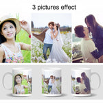 Photo Magic Color Changing Mug