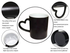 Photo Magic Color Changing Mug