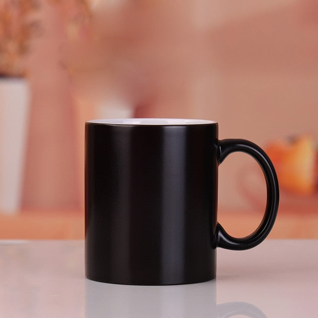 Photo Magic Color Changing Mug