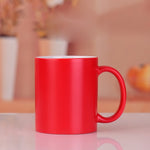 Photo Magic Color Changing Mug