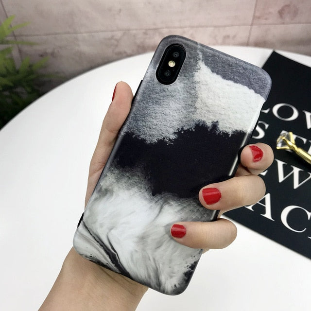 Silicone Case For iphone X XR XS Max