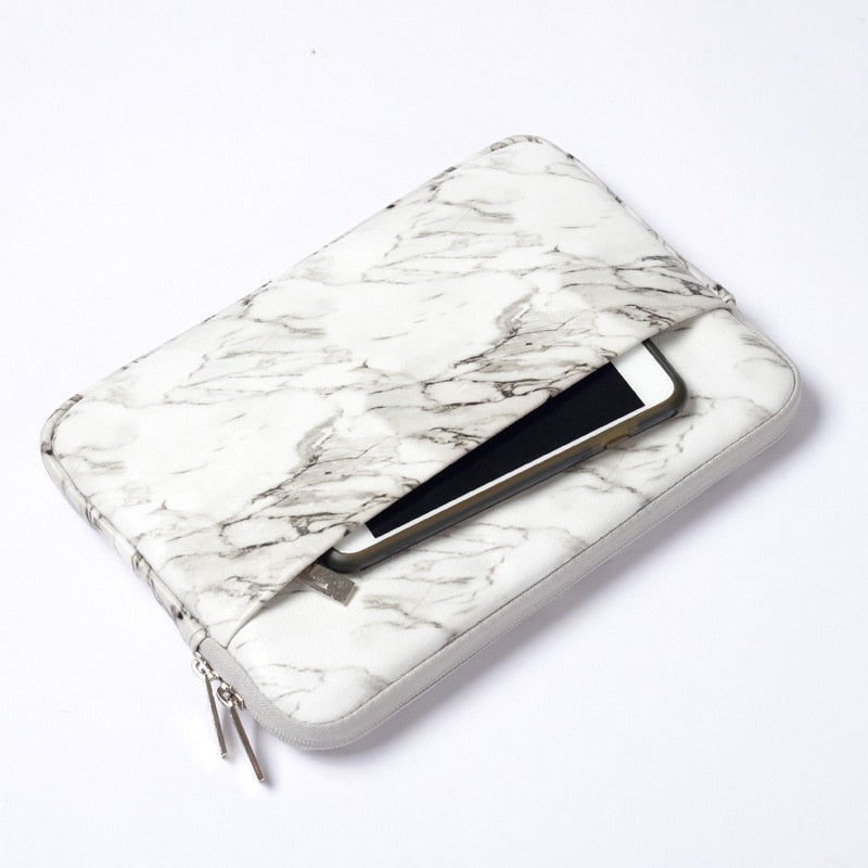 White Marble Cover for iPad
