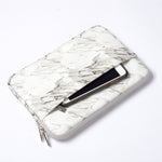 White Marble Cover for iPad