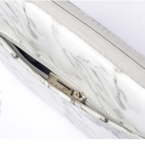 White Marble Cover for iPad
