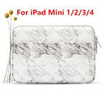 White Marble Cover for iPad