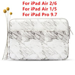 White Marble Cover for iPad