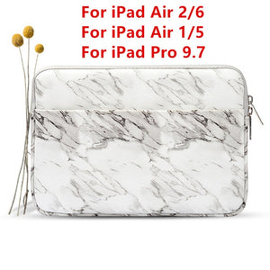 White Marble Cover for iPad