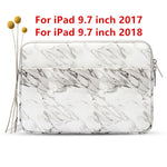 White Marble Cover for iPad