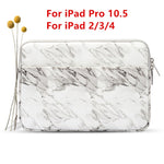 White Marble Cover for iPad