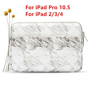 White Marble Cover for iPad