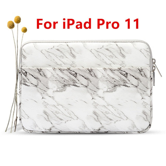 White Marble Cover for iPad
